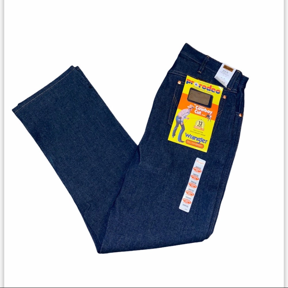 Wrangler Cowboy Cut Jeans (NWT)